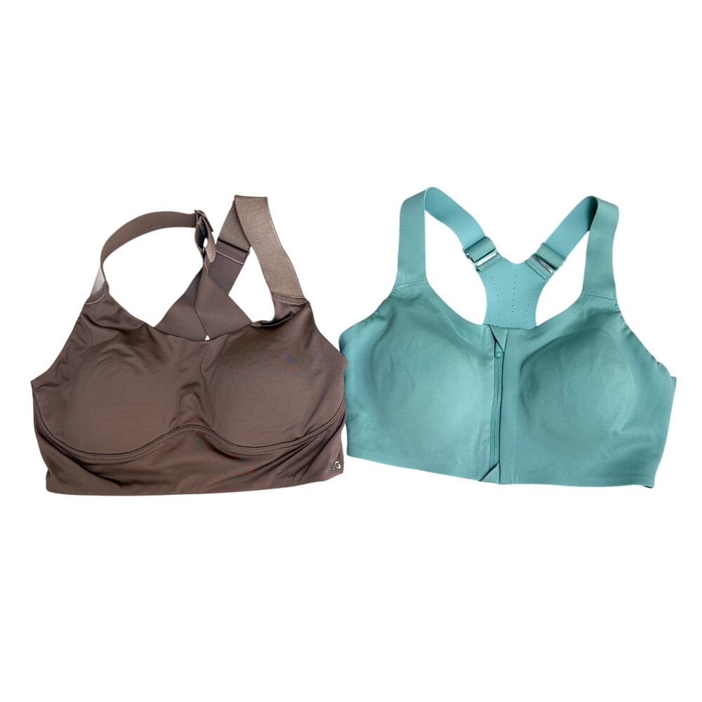 DSG High Support Sports Bra Running Training High Impact Bundle of 2- Medium